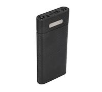 Generic DIY Power Bank Box 10W Fast Charging Dual USB Output for Smartphones Portable Black