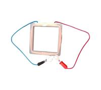 Generic DIY Science Experiment Square Copper Coil Physics Experiment for