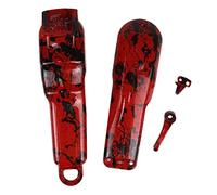 Generic DIY Set for Replacing The Stylish Case Cover, Red