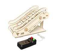 Generic DIY Small Elevator Wooden Puzzle Kit Innovative Conveyor System Science Craft for Engaging Family Activity Educational Fun Enhances Creativity and Imagination