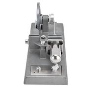 Generic DIY Stirling Engine Model Assembly Kit for Educational Toy and Science Projects for Kids and Adults Zinc Alloy Material