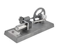 Generic DIY Stirling Engine Model Assembly Kit for Educational Toy and Science Projects for Kids and Adults Zinc Alloy Material