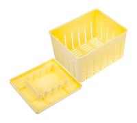 Generic DIY Tofu Press Mold Box with Lid - Food-grade Tofu Maker Mold for Homemade Soybean Curd and Cheese - Kitchen Pressing Tool and Bean Curd Making