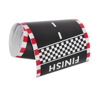 Generic DIY Traffic Road Sticker for Race Car Themed Parties Bright Highway Tape for Creative Play Sturdy Portable Track Decal for Cars