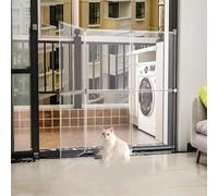 Generic DIY Transparent Cat House & Playpen - Portable Pet Play Yard for Small Animals - Ideal for Cats, Rabbits, and Guinea Pigs