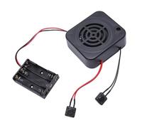 Generic DIY Voice Recording Box Long Lasting 2 Minute Recordable Sound Module Playback Once for Personalized Messages Toy Making Material: ABS Black