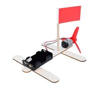 Generic DIY Wind Power Boat Model Toy Stem Projects for Ages 8-12 Years Old Children