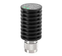 Generic DL-30A Premium Alloy Dummy Load for Accurate Testing DC-1GHz 15W 50Ohm Coaxial Terminators 2-Way Radio, for Intercom Antenna Testing (M Type)