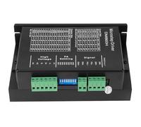 Generic DM860H Stepper Motor Driver, Ultra Low Noise 32 Bit CNC Controller, High Performance for Automation Equipment, 1 X Driver