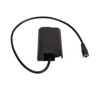 Generic DMW DCC17 DC Coupler Dummy Battery Continuous Power Adapter for DC S5 and GH5 II Cameras Lightweight ABS 1 Unit