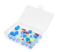 Generic Dna Double Helix Model Kit for Science Class Interactive Molecular Structure Educational Component Plastic Easy to Clean for Biology Teaching and Laboratory Use