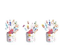 Generic Doctor Kit For Toddlers 3-5, Doctor Kit For Toddlers 1-3 Kids Play Set Stethoscope, Thermometer, Tooth Model, and More ’s Play Set Kids (General Practitioner)