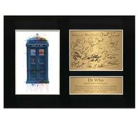 Generic Doctor Who Signed A4 Printed Autograph Photo Reproduction Print Picture Display No143