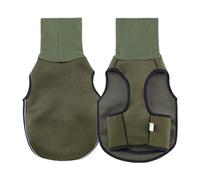 Generic Dog Anti Anxiety Vest with Reflective Pet Calming Pullover Clothes (Green L)