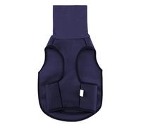 Generic Dog Anti Anxiety Vest with Reflective Soft Pet Calming Pullover Clothes (Blue L)