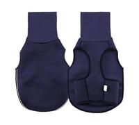 Generic Dog Anti Anxiety Vest with Reflective Soft Pet Calming Pullover Clothes (Blue M)