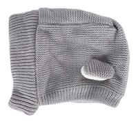 Generic Dog Beanie, Cat Helmet Dog Hats For Large Knitted Pet Ears Snood Head Wrap Hats Warm Winter Crochet Puppy Ear Muffs For Medium to Large Cats Pets (Grey)