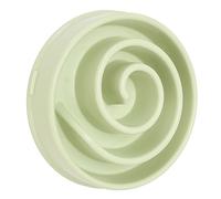 Generic Dog Bowl with Screw Broat Stop Interactive Anti-choking Slow Feeder Dog Bowl Pet Supplies (Green)