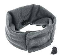 Generic Dog Calming Hoodie, No Shake Ear Wraps, Soft Dog Ear Wrap for Dogs, Adjustable Dog Ear Cover for Outdoor Activities and Pet Travel
