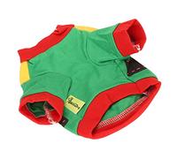 Generic Dog Christmas Shirt, Soft Polyester, Elastic, Breathable, Welding Absorption, Pet Christmas Outfit for Medium-sized and Small Pets (L)