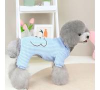 Generic Dog Clothes, Warm Dog Clothes, Cute, Easy to Wear, Cartoon Pattern, Stylish for Indoor (L)