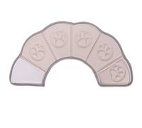 Generic Dog Cone Collar, EVA Protective Collar with Hook Loop and Built In Massage Points, for Small Medium Large Dogs and Cats After Surgery (No. 20)