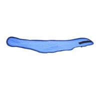 Generic Dog Cooling Bandana Collar for Pets Adjustable Temperature Pva Material Chemical-free Cooling Scarf Suitable for Exercise and Put the Freezer Blue