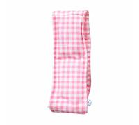Generic Dog Cooling Bandana Summer Collar with Recyclable Ice Packs Clothes Portable Neck Wrap Cooling Pet Scarf for Walking Training (Pink M)