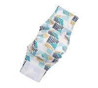 Generic Dog Diapers | Breathable, Washable Female Dog Diapers for Small Dogs, 1 Pack of 1, Size S, Multicolor, Female, Dog Panties Diapers