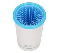 Generic Dog Foot Cleaner, Foot Cleaner Pet Automatic Electric Washer Feet USB Rechargeable Silicone Brush Washer Dog Feet for Large Medium Small