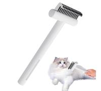 Generic Dog Grooming Brittle | Tools to Detangle It Under Dog and Cat Hair - Grades and Massage Tool for the Loss of Furry Home Care Puppy