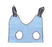 Generic Dog Grooming Hammock Practical Relaxation Hammock Harness for Eye and Ear Care Injection with Thickened Nylon Slings (Thickened Regular Type M)