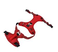 Generic Dog Harness, Puppy Harness Pet For Small Dogs Breathable Heavy Duty Sport with Handle Reflective Pet Sports Chest For Small Medium Large (L)
