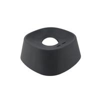 Generic Dog Lick Bowl Spill Proof Liquid Feeder for Hydration Needs of All Breeds, Safe PLA Material, Home (Black)