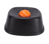 Generic Dog Lick Slow Feeder Bowl for Large Medium Small Dogs Safe ABS Silicone Material Liquid Treat Bowl for Slow Eating Training (Black)