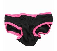 Generic Dog Physiological Pant Soft Polyester Female Sanitary Diaper with Elastic Band for Small and Medium Dogs Multiple Colors (M)
