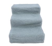 Generic Dog Ramp Ladder, Dog Stair Easy To Install Portable for Sofas (Grey)