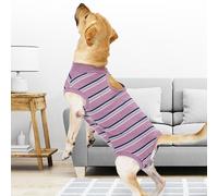 Generic Dog Recovery Suit, Soft Modal Urine Pad of the Dog Surgery Surgery Pad for Home Surgery (S)