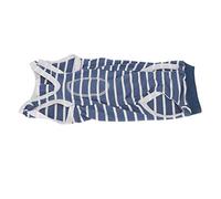 Generic Dog Recovery Suit, Stretchy Breathable Post Surgery Shirt, Snap Button Closure Shirt with E Collar Alternative, Ideal for Female & Male Dogs Wound Protection (2XL)