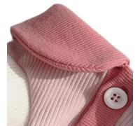 Generic Dog Shirt, Fine Stitching Ribbed Fabric, Breathable Puppy Clothes, Winter Soft Buttons for Daily Wear (#3)