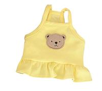 Generic Dog Shirt Skirt, Cute Breathable Sleeveless Puppy Dress for Spring for Pomeranian (S)