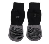 Generic Dog Shoes,4 Pcs Dog Socks to Prevent Licking Paws, Booties Protectors with Fixed Strap,Rain Proof Washable Accessories for Cats Hardwood Floors Protectors (M)