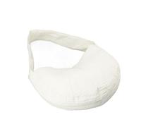 Generic Dog Sling Carrier Comfortable Pet Front Sling Bag for Outdoor Travel, Machine Washable, for Small Puppy Pets, Canvas Cotton (S)