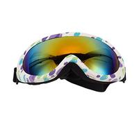 Generic Dog Sunglasses Stylish UV Protection Goggles for Dogs During Summer Adventures 1 Pair Red Lens (#1)