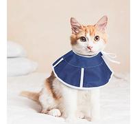 Generic Dog Surgery Collar Firm Cat Soft Cone Anti Bite Recovery Shield Exquisite Wound Collar Delicate Touch Feeling S, M for Cleaning and Postoperative Rehabilitation (M)