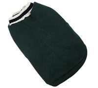 Generic Dog Sweater Campus Style Knitted V Neck Pullover, Exquisite Workmanship, Multi Purpose, Suitable for Indoor and Outdoor Wear, Black (M)