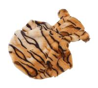 Generic Dog Tiger Costume, Pet White Tiger Cosplay Clothes Coat Hoodie Outfits Cute Warm Winter Apparel Dog Costumes For Large Animal For Small and Medium (L)