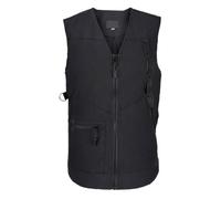 Generic Dog Trainer Vest - Handler Apparel, Black, M/L, Polyester, Waterproof, Adjustable, Multiple Pockets, Lanyard System, Tear-Resistant, Windproof, All Seasons, Cold Weather Coat, 1 Count