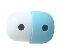 Generic Dog Treat Dispensing Toy, Dog Puzzle Toy Slow Feeding Bowl Teeth Grinding Harmless Silicone for Cat (#4)