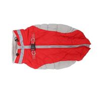 Generic Dog Winter Coat Snowproof Reflective Warm Jacket for Cold Weather, Zip Up Pet Fleece Coat for Small Medium Large Dogs, Dog Cold Weather Clothes (S)